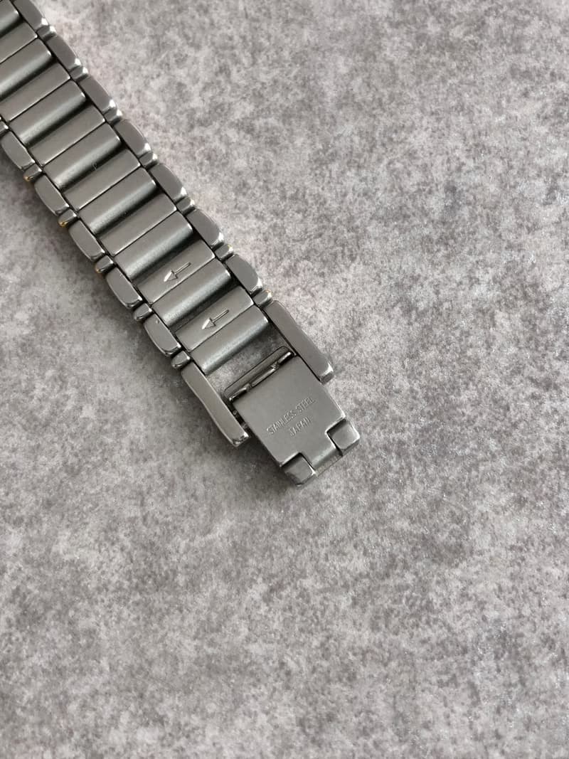 【 日本直送　名牌中古包 】Yves Saint Laurent 腕時計 シルバー ゴールド クウォーツ 5420-F45413 m3ywcg