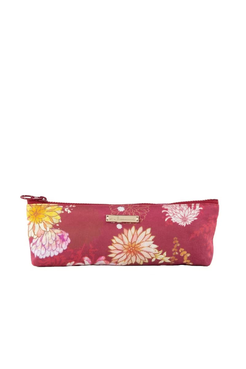 【城市印花-日本京都】禮物小筆袋 餐具袋 絢天香