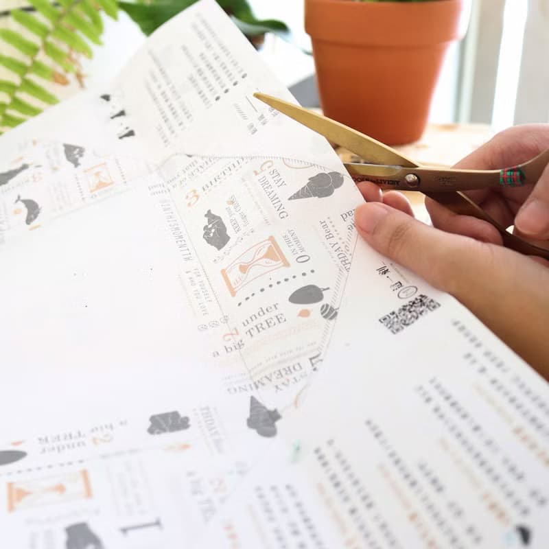 04鯨歡喜 __ 萬用明信片/ 手作套組