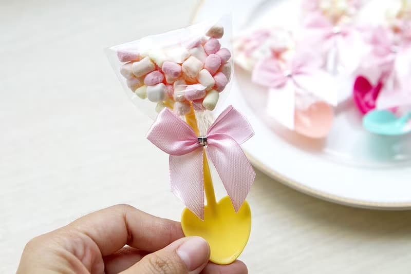 幸福鏟子迷你粉彩棉花糖 | 萬用派對 婚禮小物 生日分享 聖誕節
