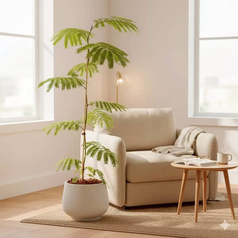 小豆樹線條寬陶盆栽 開幕盆栽 落地盆栽 送禮