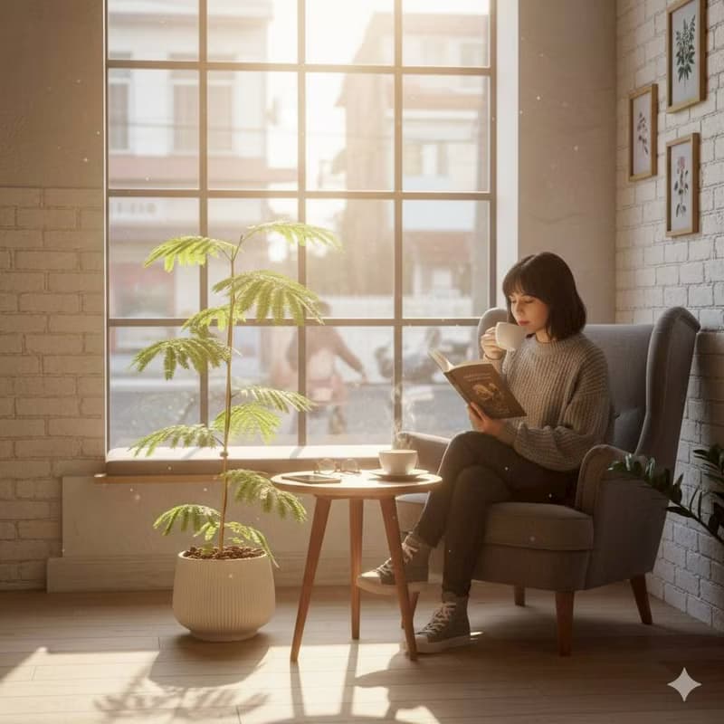 小豆樹線條寬陶盆栽 開幕盆栽 落地盆栽 送禮