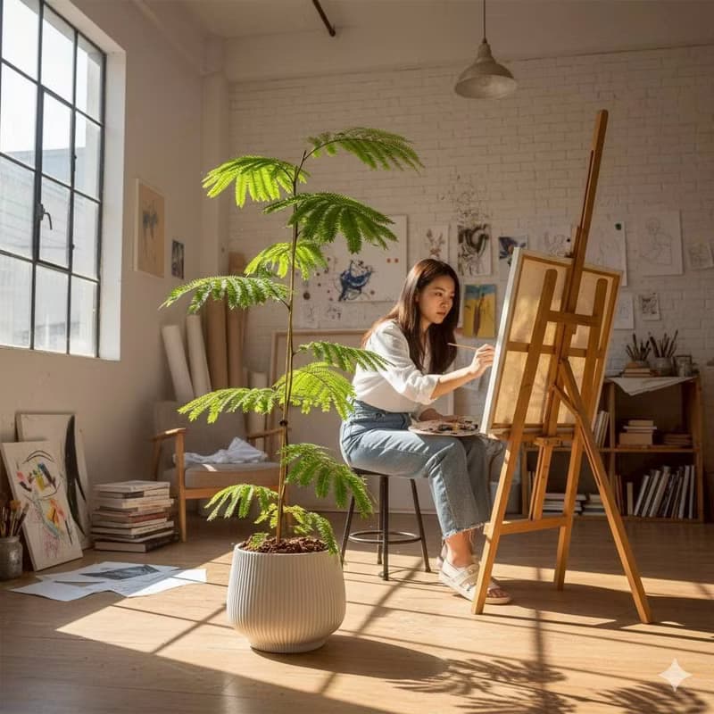 小豆樹線條寬陶盆栽 開幕盆栽 落地盆栽 送禮