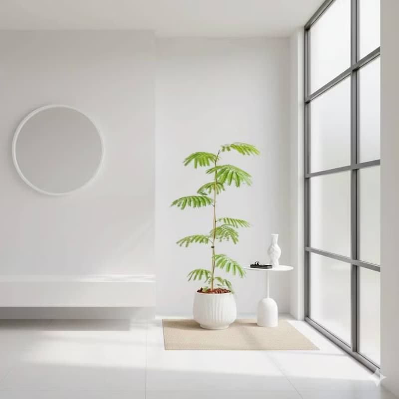 小豆樹線條寬陶盆栽 開幕盆栽 落地盆栽 送禮