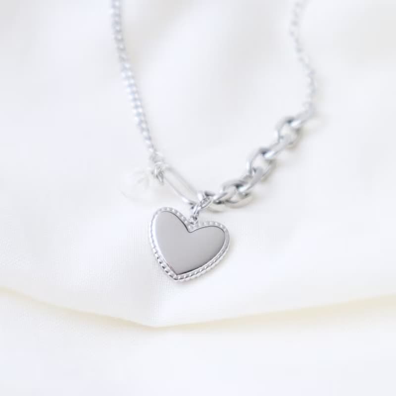 【ScentMûes森繆斯】擴香項鍊-愛心款(附絨布袋)