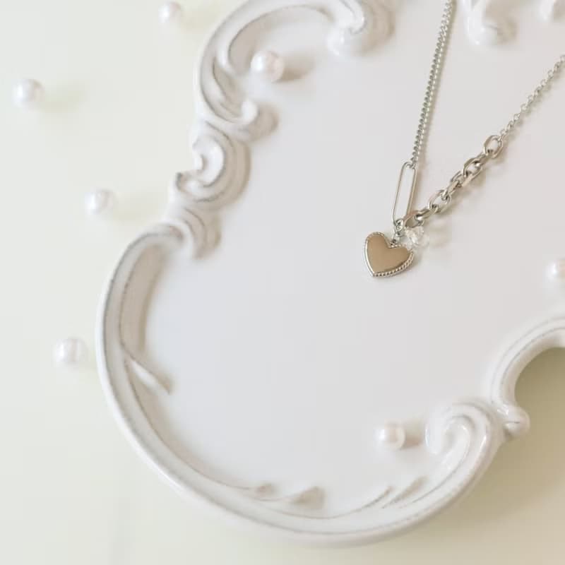 【ScentMûes森繆斯】擴香項鍊-愛心款(附絨布袋)