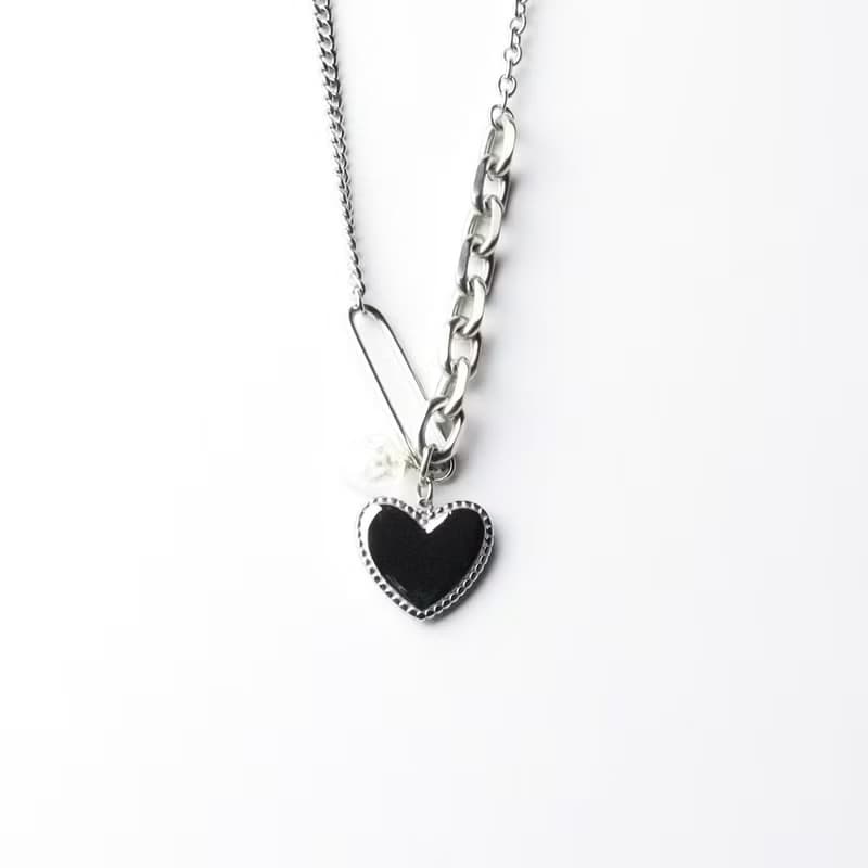 【ScentMûes森繆斯】擴香項鍊-愛心款(附絨布袋)