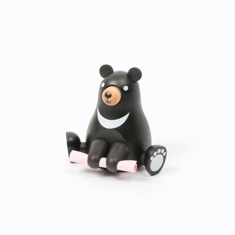 【台灣黑熊】新年許願擺飾組 新年禮物 送禮 祈福
