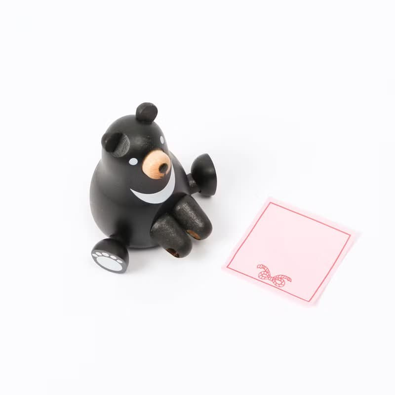 【台灣黑熊】新年許願擺飾組 新年禮物 送禮 祈福