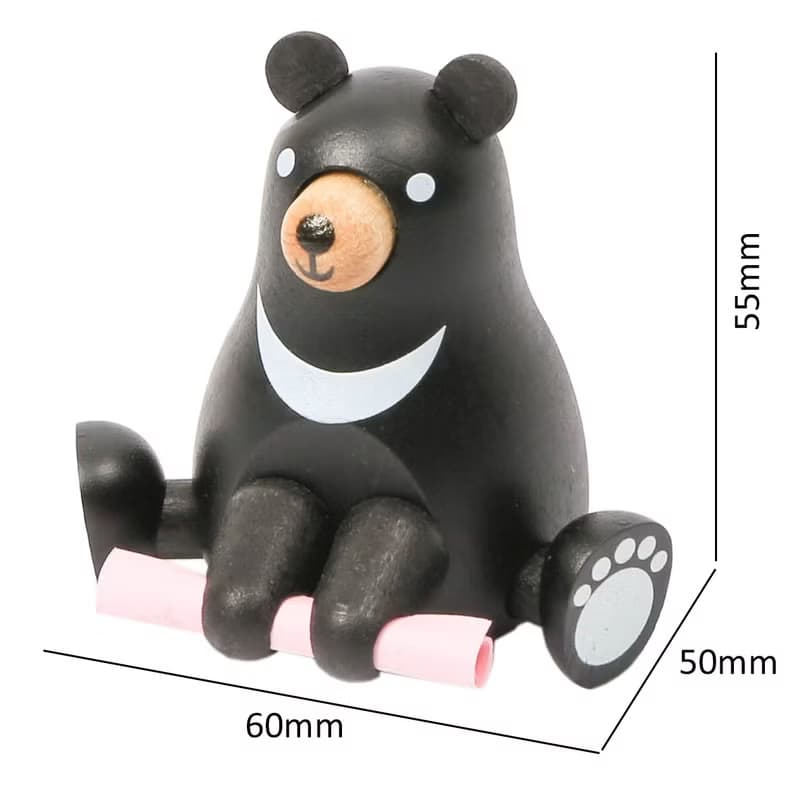 【台灣黑熊】新年許願擺飾組 新年禮物 送禮 祈福