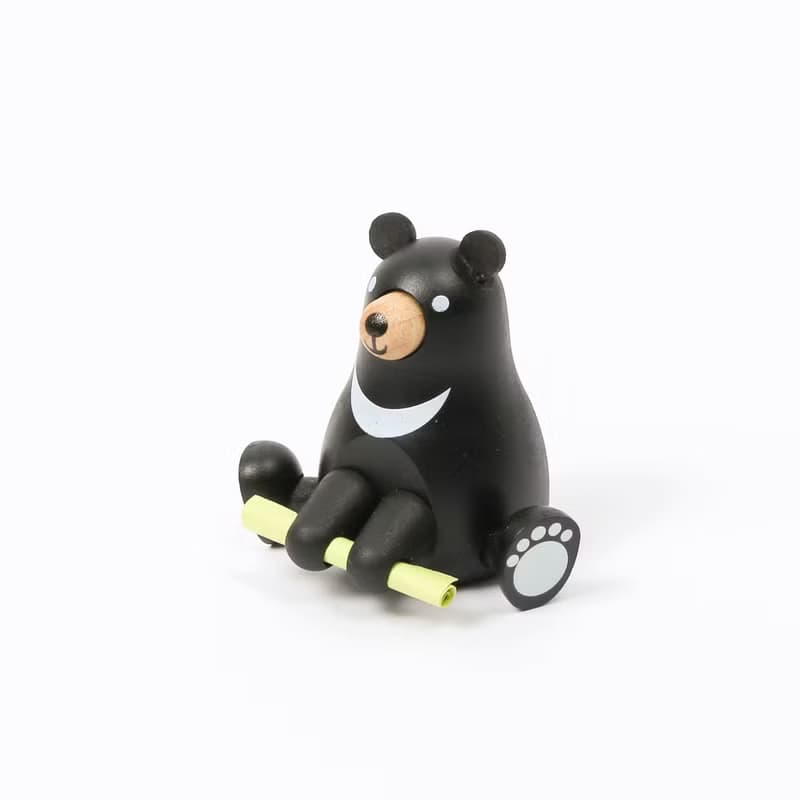 【台灣黑熊】新年許願擺飾組 新年禮物 送禮 祈福