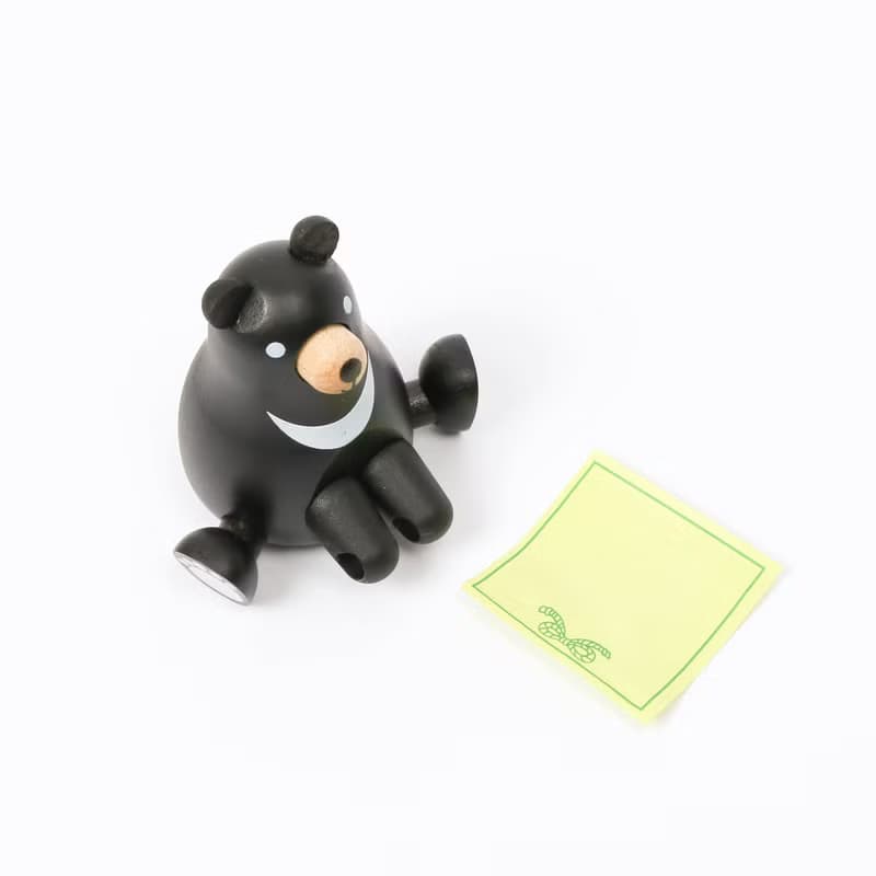 【台灣黑熊】新年許願擺飾組 新年禮物 送禮 祈福