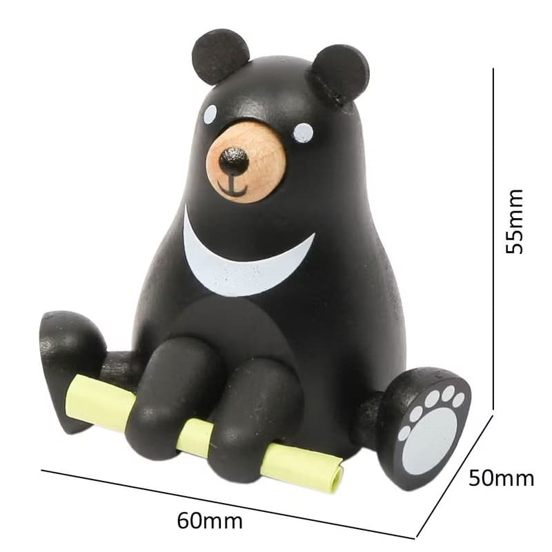 【台灣黑熊】新年許願擺飾組 新年禮物 送禮 祈福