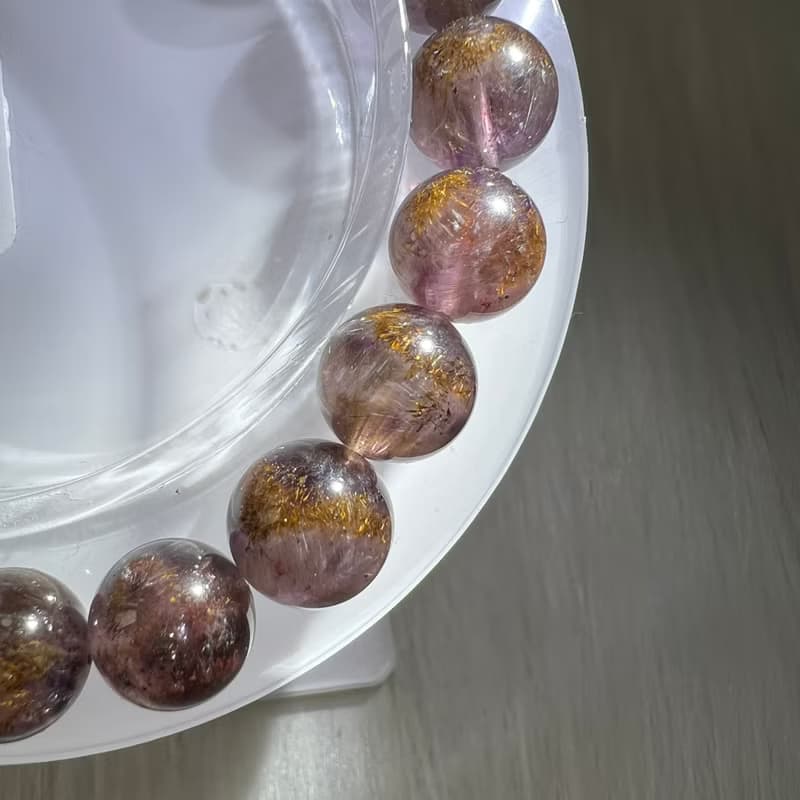 紫鈦晶手串 | 水晶 | 水晶手串 | 水晶手鏈 | 水晶手鍊
