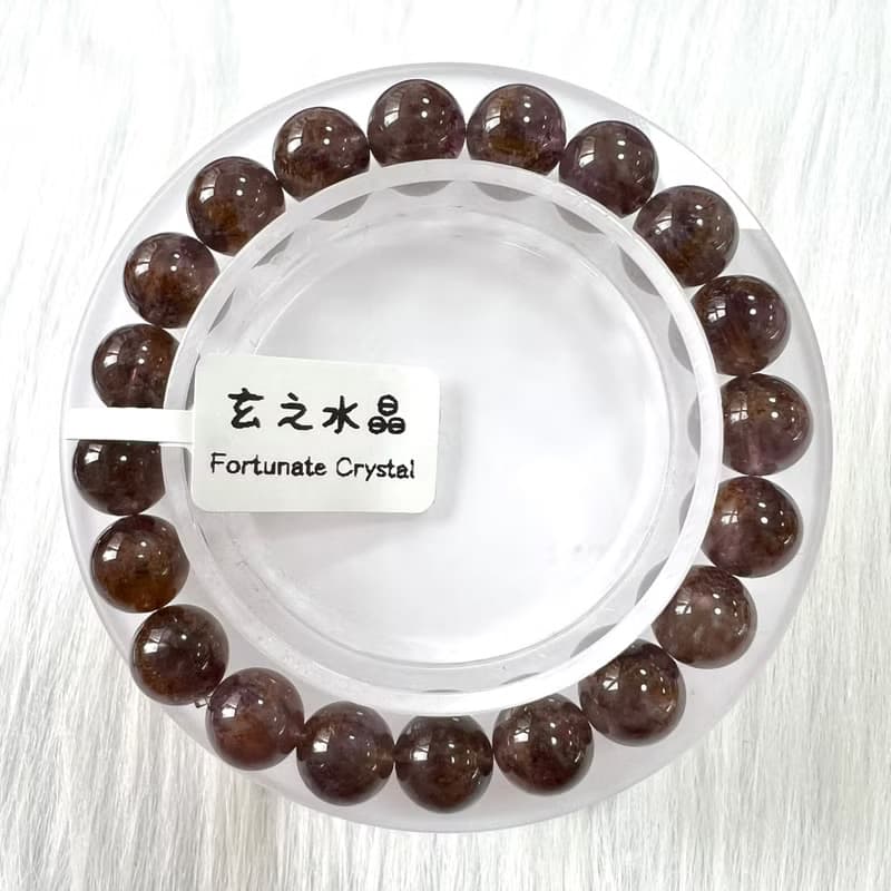 紫鈦晶手串 | 水晶 | 水晶手串 | 水晶手鏈 | 水晶手鍊