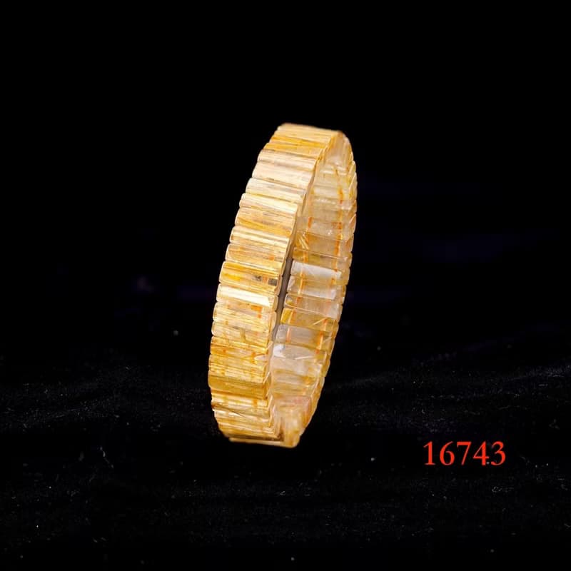 寶麗金珠寶-天然鈦晶手排