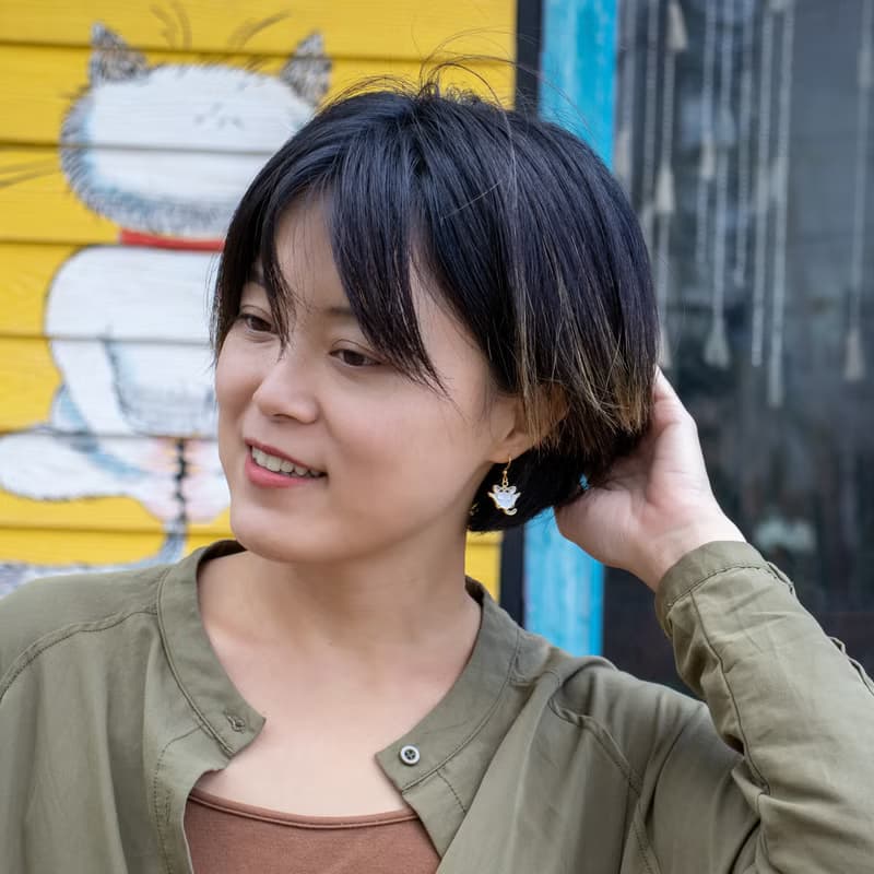 蜜袋鼯 口袋小萌獸 耳環 耳夾 紙盒包裝 生日禮物