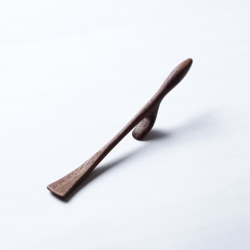 コップに掛ける木のマドラーM, チーク