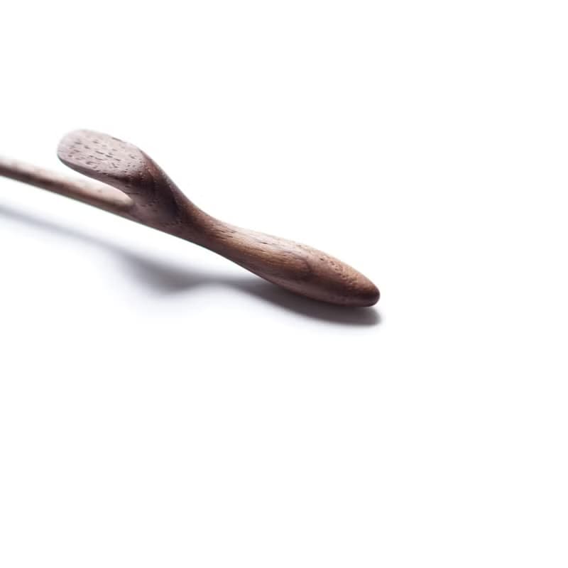 コップに掛ける木のマドラーM, チーク