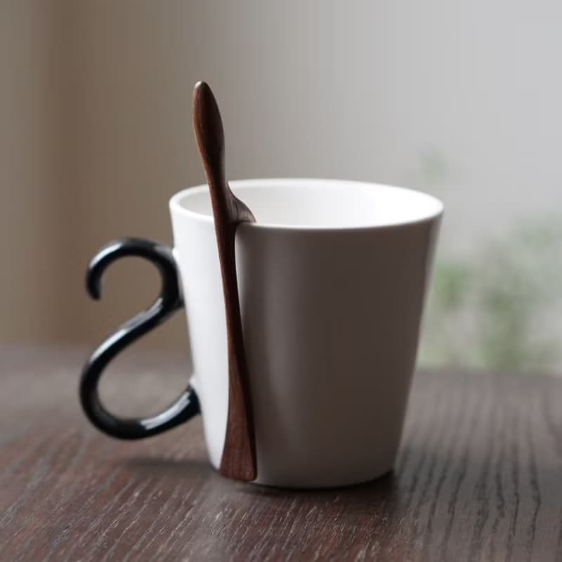 コップに掛ける木のマドラーM, チーク