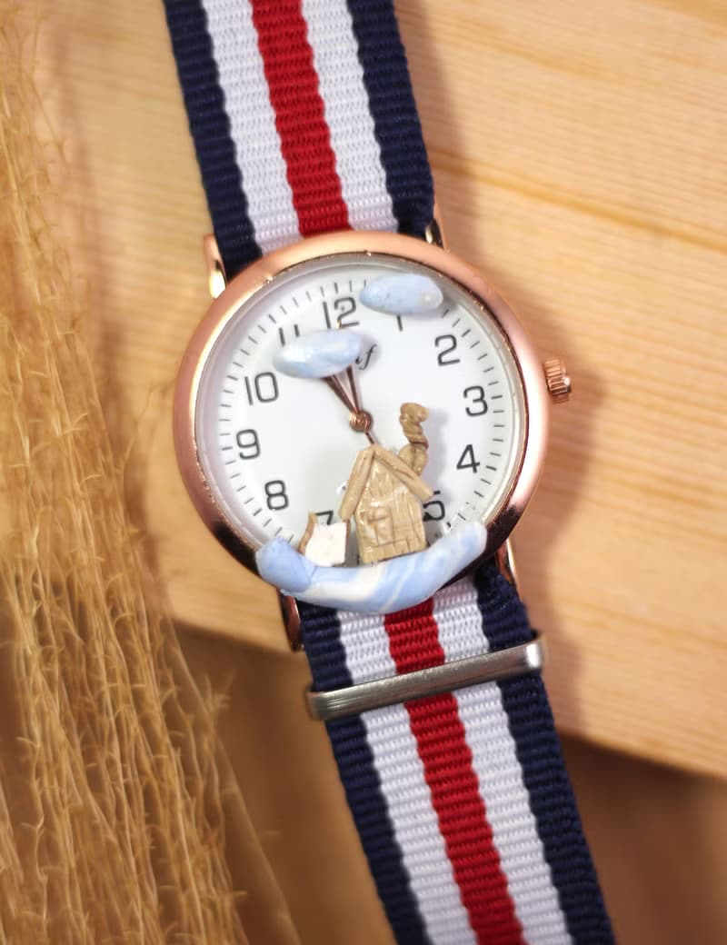 立體場景手錶 deexplorerWatch