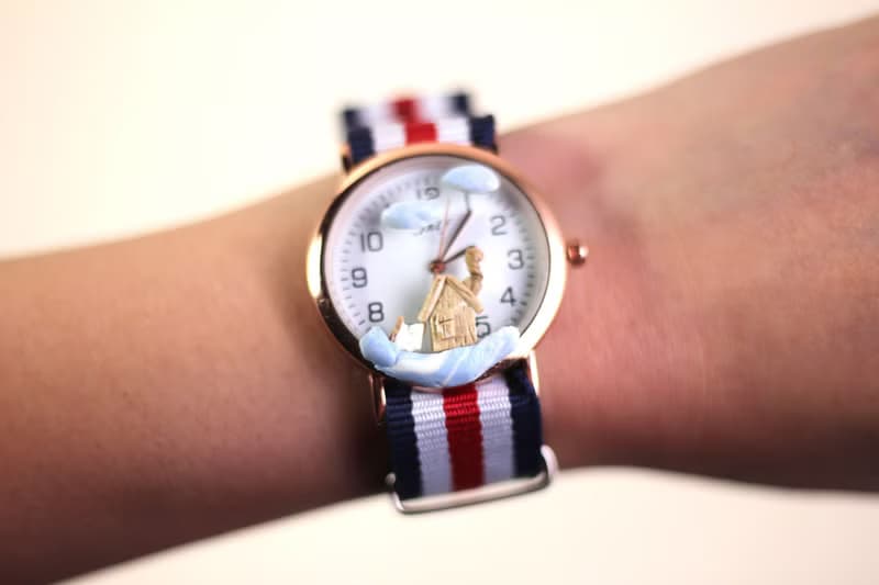 立體場景手錶 deexplorerWatch