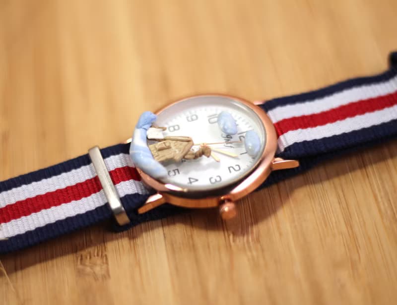 立體場景手錶 deexplorerWatch