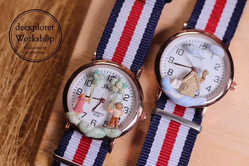 立體場景手錶 deexplorerWatch