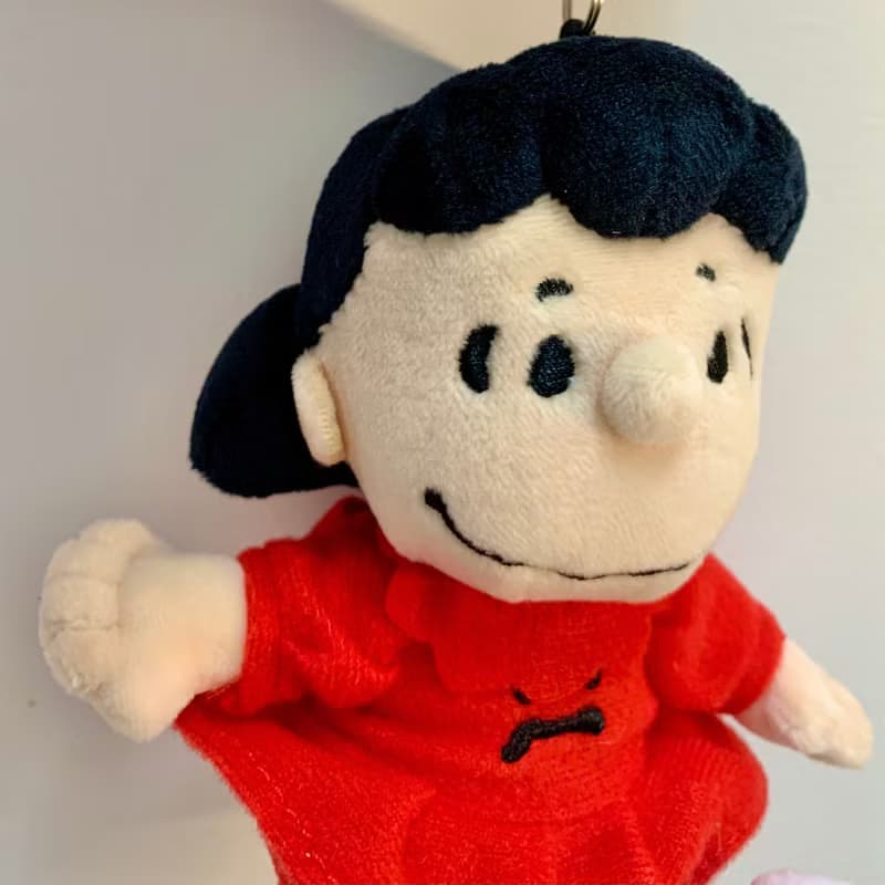 Lucy 露西鑰匙圈吊飾 史努比好友 露西 鑰匙圈
