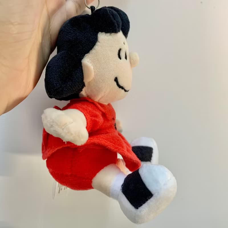 Lucy 露西鑰匙圈吊飾 史努比好友 露西 鑰匙圈