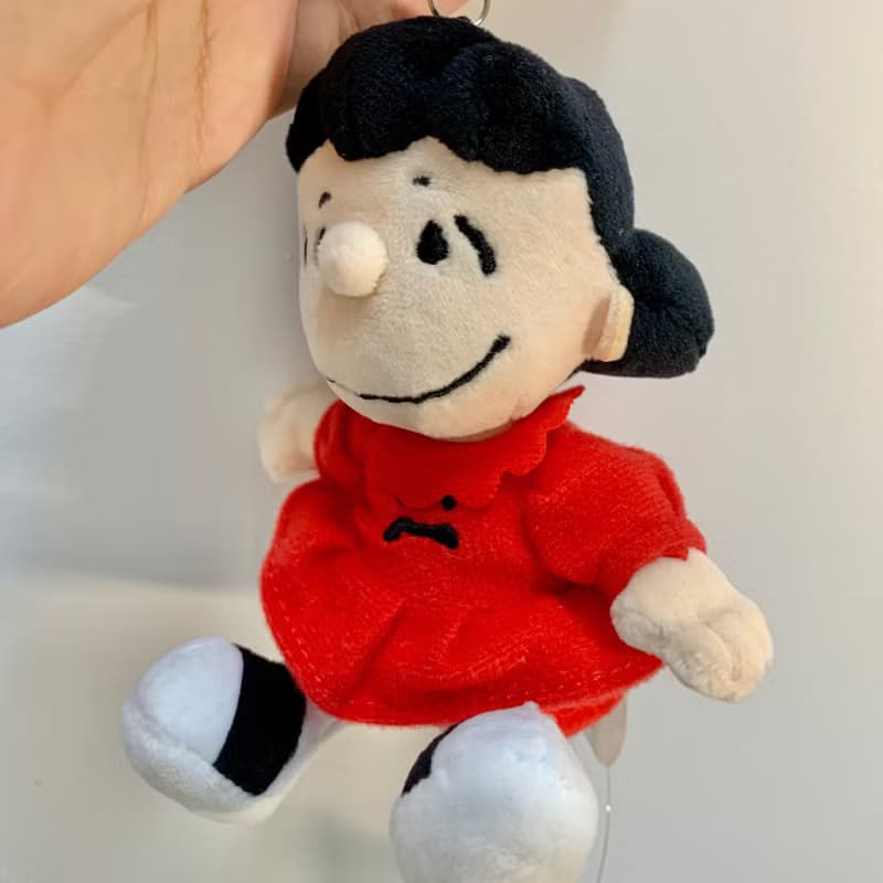 Lucy 露西鑰匙圈吊飾 史努比好友 露西 鑰匙圈