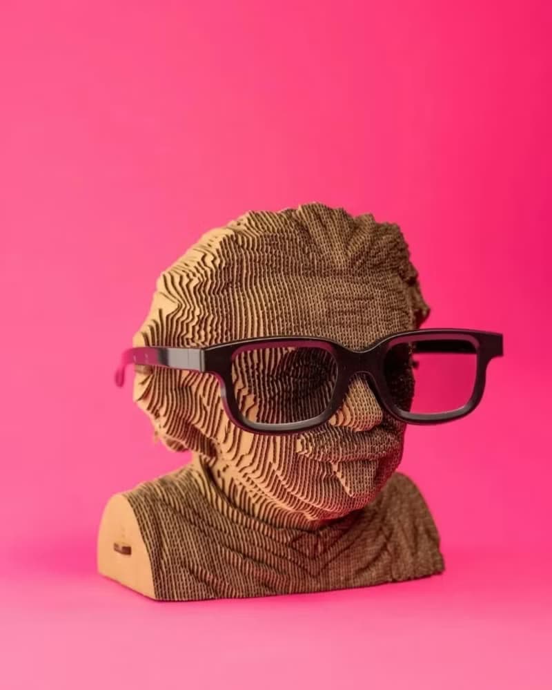 Cartonic - ALBERT EINSTEIN 愛因斯坦 3D立體拼圖