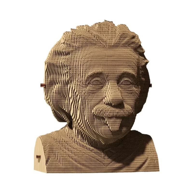 Cartonic - ALBERT EINSTEIN 愛因斯坦 3D立體拼圖
