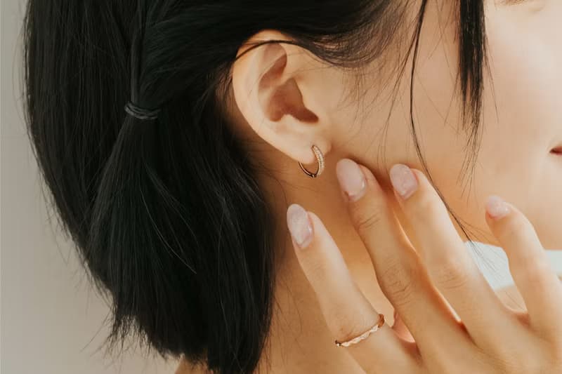【 Freya芙蕾雅系列 】Freya耳環 輕珠寶  18k   送禮