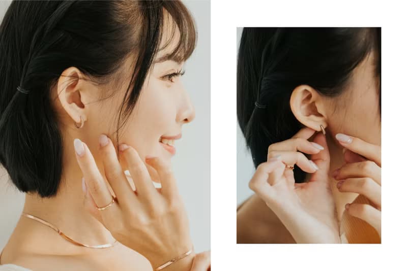 【 Freya芙蕾雅系列 】Freya耳環 輕珠寶  18k   送禮
