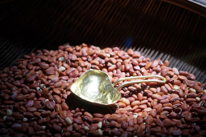 手工黃銅蘑菇勺/豆勺/裝飾勺/湯勺