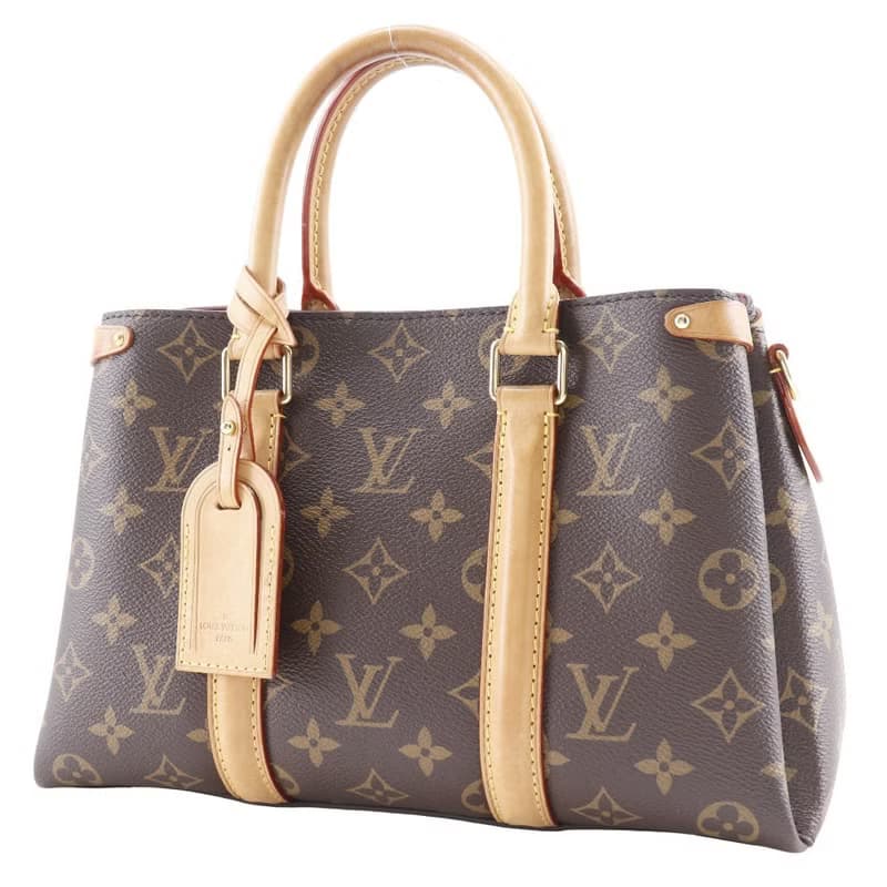 【日本直送】ルイ・ヴィトン LOUIS VUITTON スフロBB ハンドバッグ M44815 モノグラムキャンバス 茶 レディース【中古】