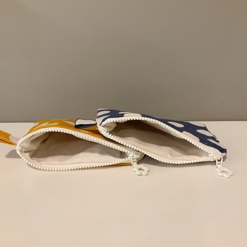 圓圓點點—純棉錢包/零錢包/化妝包/收納包/耳機收納