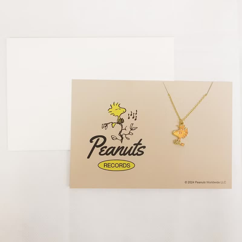 【卡片項鍊Card Necklace】史努比-糊塗塔克款