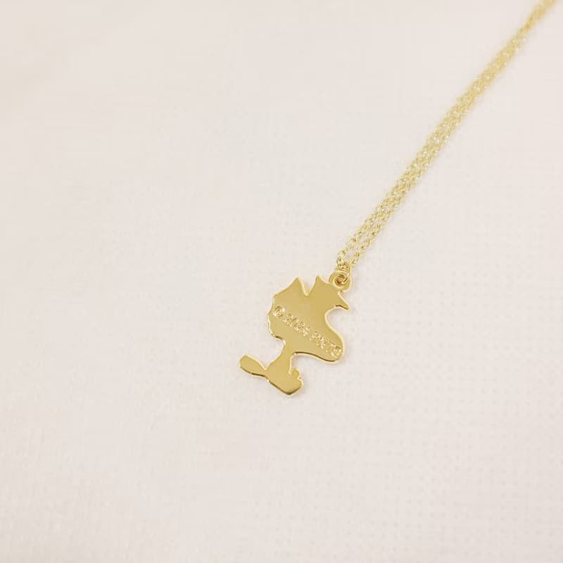 【卡片項鍊Card Necklace】史努比-糊塗塔克款