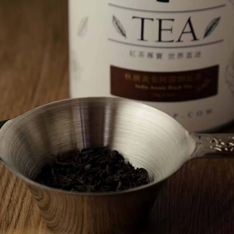 夏卡爾蜜桃紅茶茶葉70g/罐