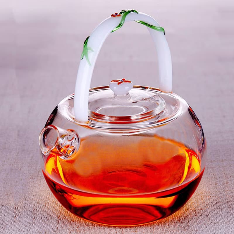 玻璃緻雅燒水壺