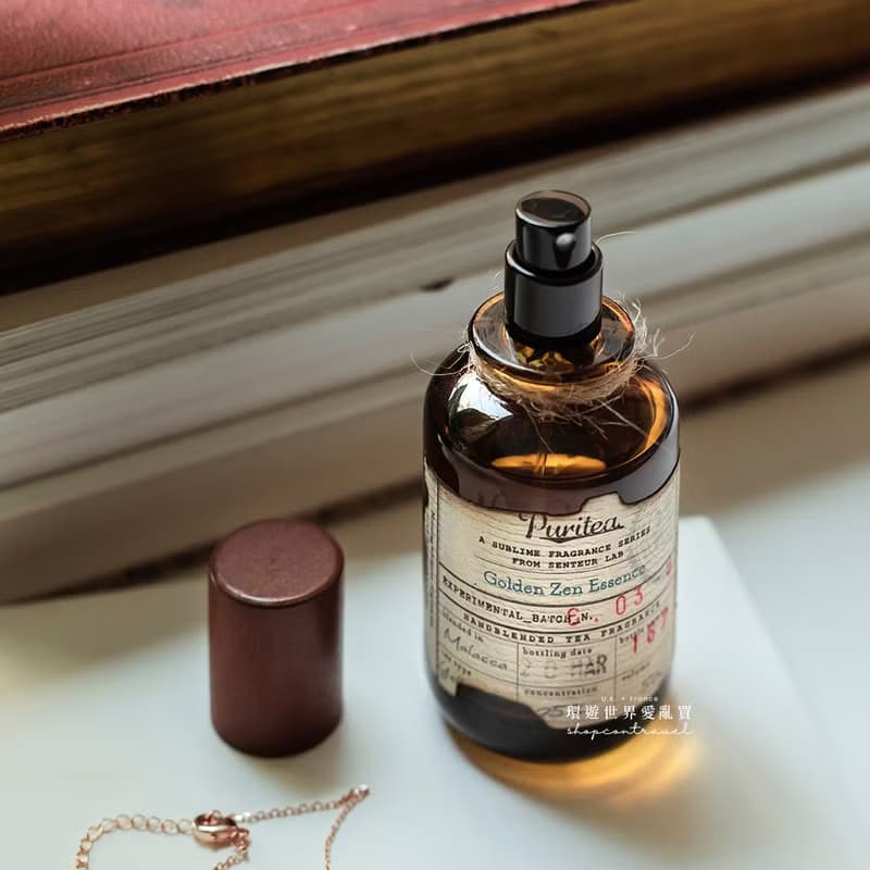 Senteur Lab-純茗流光系列茶香水50ml - 金禪馥香