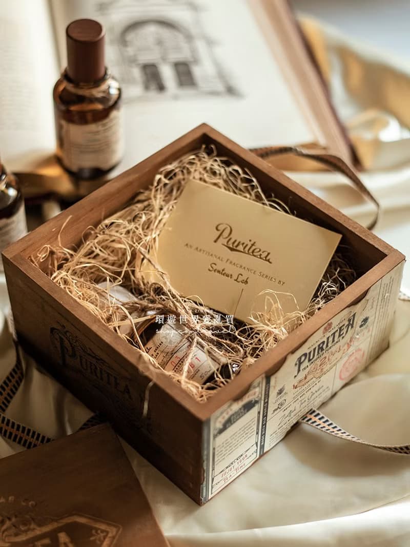 Senteur Lab-純茗流光系列茶香水50ml - 金禪馥香