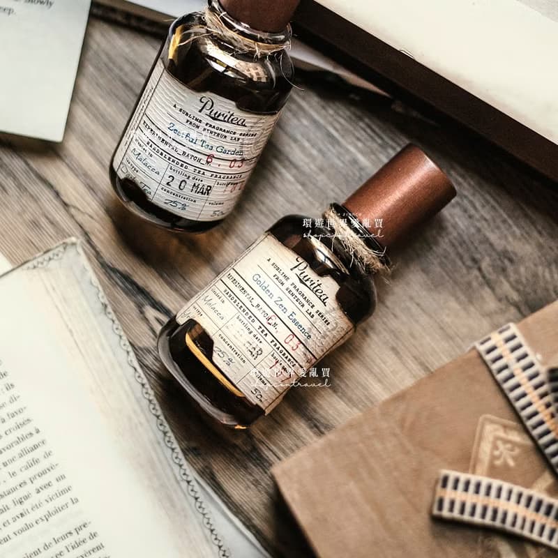 Senteur Lab-純茗流光系列茶香水50ml - 金禪馥香