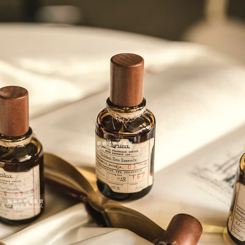 Senteur Lab-純茗流光系列茶香水50ml - 金禪馥香