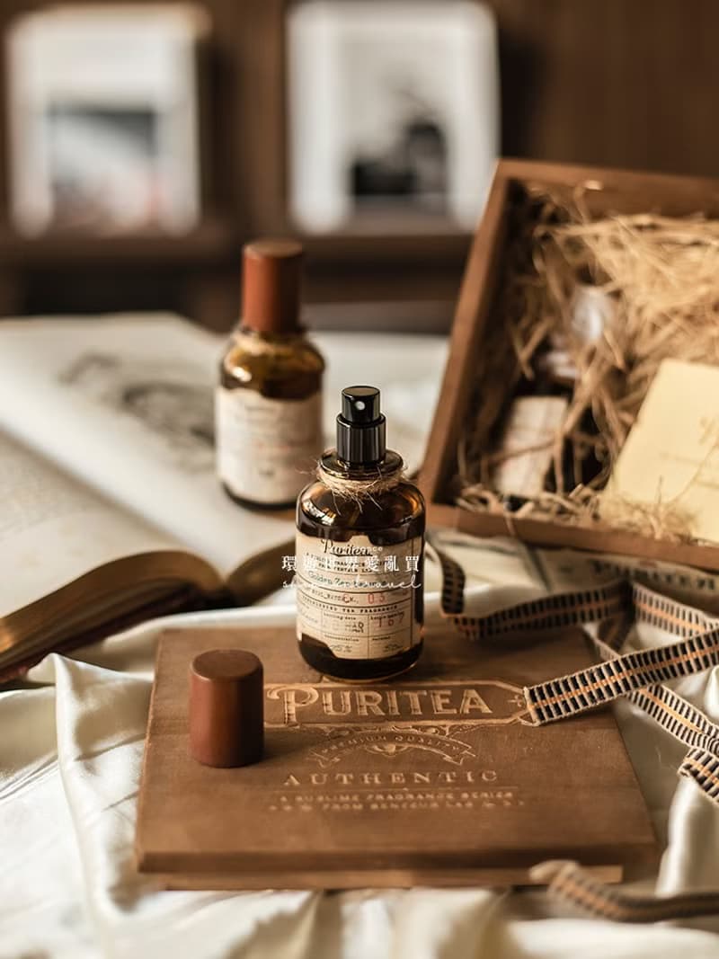 Senteur Lab-純茗流光系列茶香水50ml - 金禪馥香