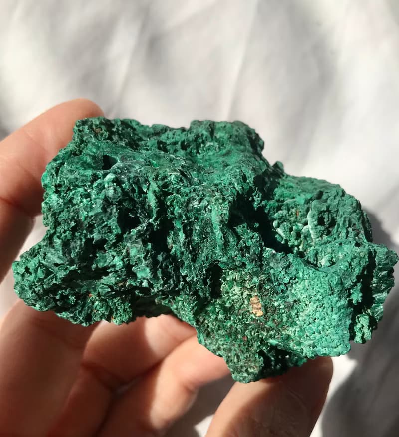 翠綠色孔雀石 水晶簇 盆景 原石 擺件 天然原石 水晶原礦