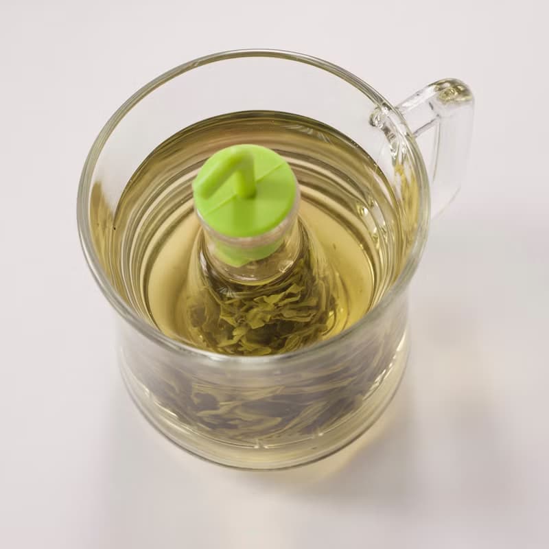 【玻璃至上】 -FLASK 化學系玻璃燒瓶泡茶器 | 迷你版