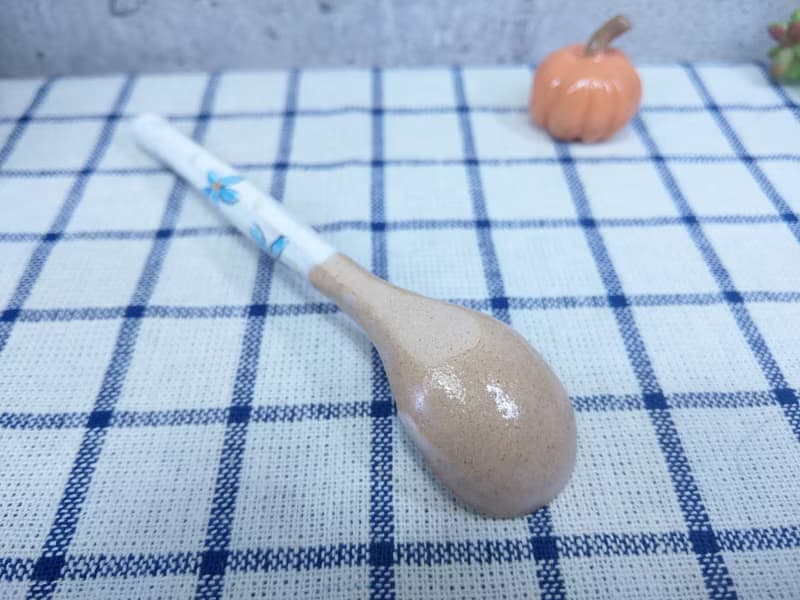 彩繪花湯匙